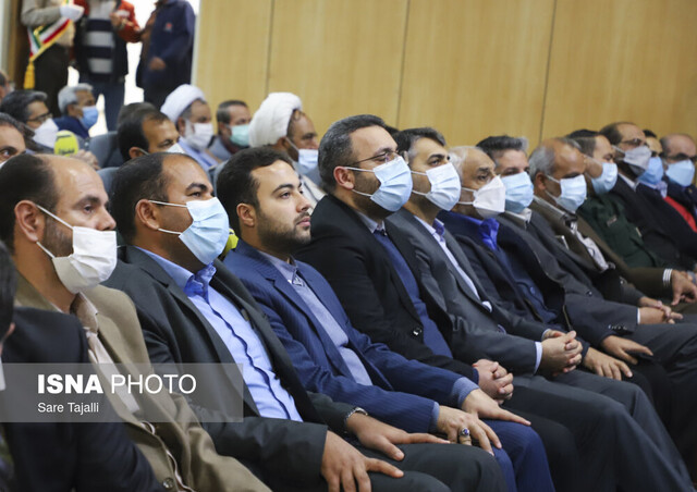 آیین تکریم و معارفه مدیرعامل وهیات مدیره شرکت معادن زغال سنگ کرمان