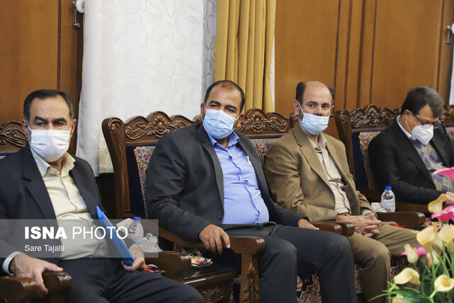 آیین تکریم و معارفه مدیرعامل وهیات مدیره شرکت معادن زغال سنگ کرمان