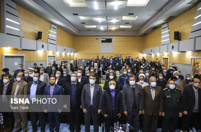 آیین تکریم و معارفه مدیرعامل وهیات مدیره شرکت معادن زغال سنگ کرمان