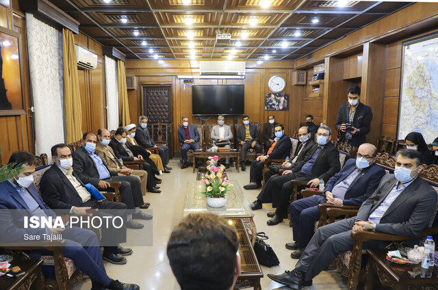 آیین تکریم و معارفه مدیرعامل وهیات مدیره شرکت معادن زغال سنگ کرمان