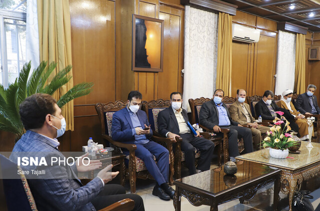 آیین تکریم و معارفه مدیرعامل وهیات مدیره شرکت معادن زغال سنگ کرمان