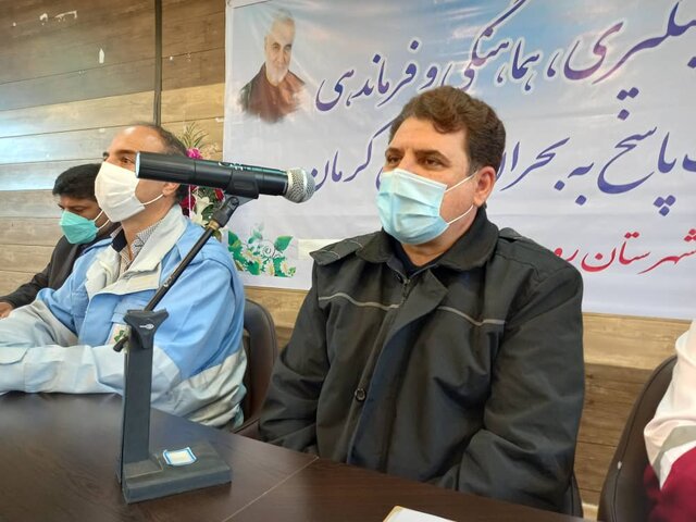 عکس تزیینی است. درخواست استاندار کرمان برای امدادرسانی به جنوب استان