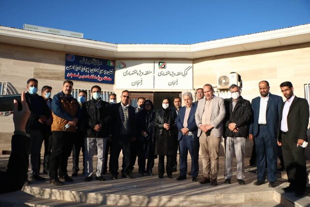 افتتاح مرکز آموزش جوارکارگاهی منطقه ویژه اقتصادی رفسنجان