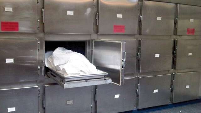 عکس تزیینی است. زندهشدن مرده در غسالخانه جیرفت تکذیب شد