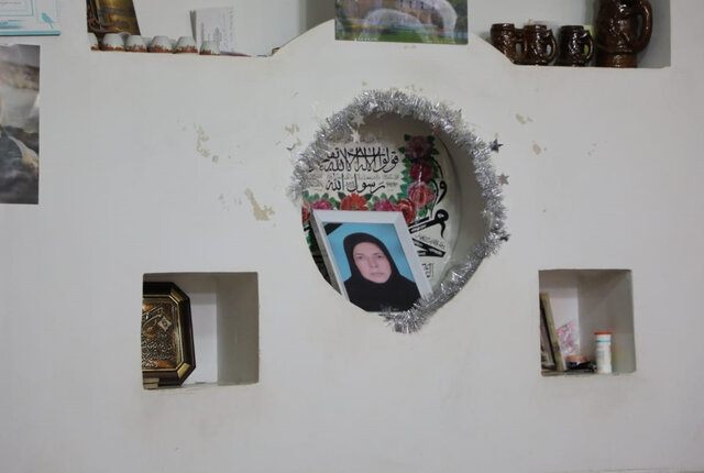 دیدار نماینده مردم کرمان و راور با خانواده شهدا