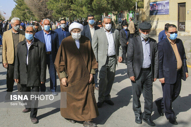 راهپیمایی در حمایت از مردم یمن-کرمان