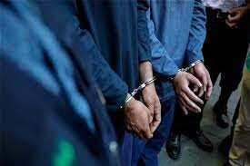 دستگیری سه نفر از عوامل تیراندازی در عنبرآباد