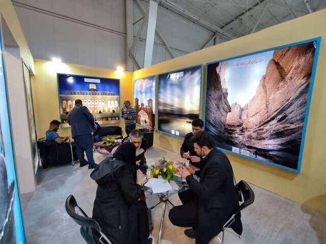 حضور پررنگ رفسنجان در نمایشگاه بینالمللی گردشگری تهران