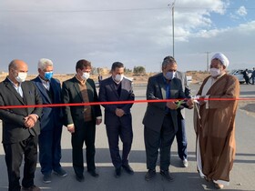 3 طرح شهری در بهرمان رفسنجان افتتاح شد