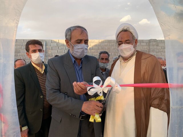 3 طرح شهری در بهرمان رفسنجان افتتاح شد