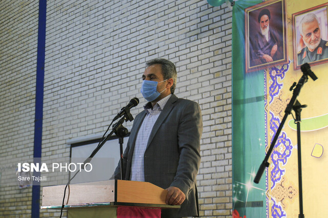 مراسم نواختن زنگ انقلاب همزمان با  آغاز دهه فجر انقلاب اسلامی-کرمان