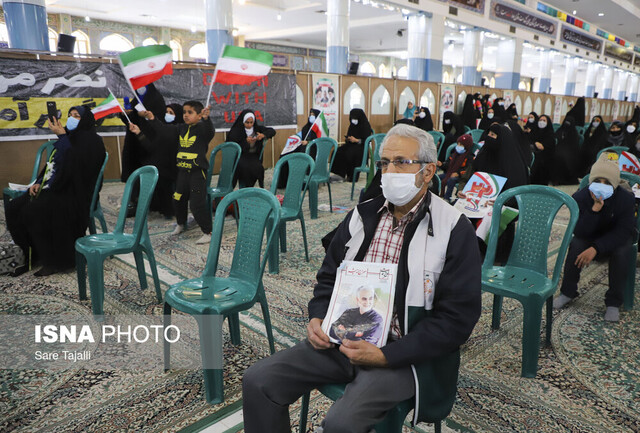 آئین بزرگداشت ۱۲ بهمنماه-کرمان