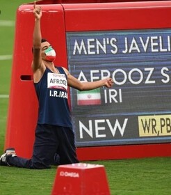 دومیدانی کار کرمانی نامزد جایزه بهترین ورزشکار پاراالمپیکی جوان آسیا
