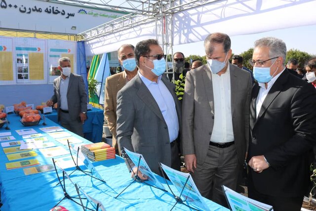 سومین جشنواره ملی مرکبات جیرفت برگزار شد