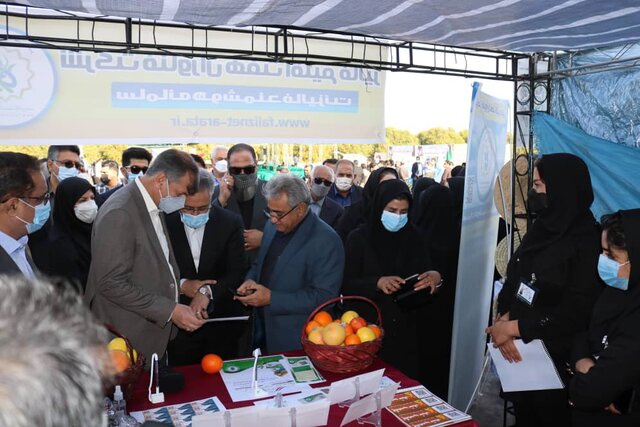 سومین جشنواره ملی مرکبات جیرفت برگزار شد