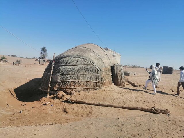 اینجا مردم همچنان درگیر مصیبت‌های بعد از سیل هستند