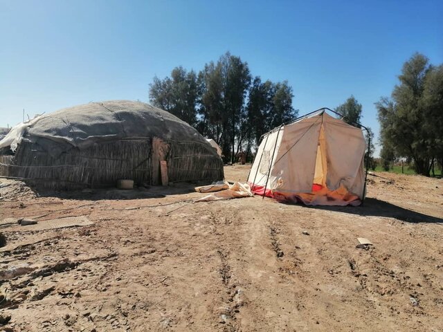 اینجا مردم همچنان درگیر مصیبت‌های بعد از سیل هستند