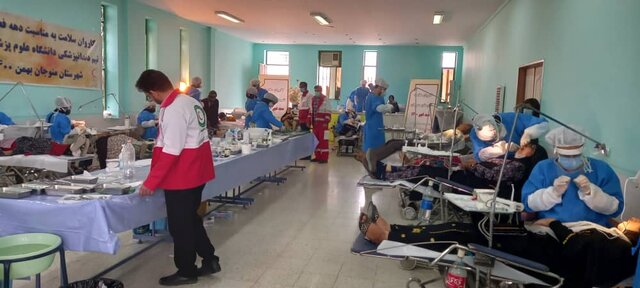 هزار نفر در مناطق سیل‌زده از خدمات هلال احمر بهره‌مند شدند 