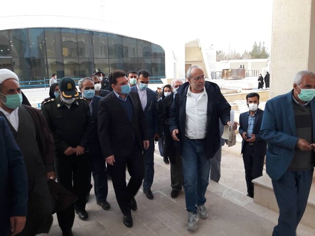 گزارشی از سفر استاندار کرمان به رفسنجان/ افتتاح و بازدید از طرحهای عمرانی و خدماتی در رفسنجان