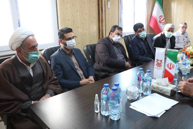 پیشرفت 14 درصدی تصفیهخانه آب رفسنجان