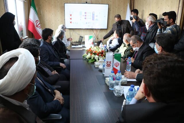 پیشرفت 14 درصدی تصفیهخانه آب رفسنجان