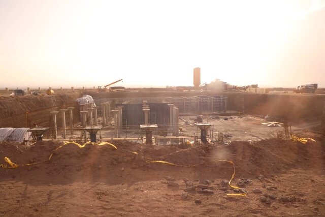 پیشرفت 14 درصدی تصفیهخانه آب رفسنجان