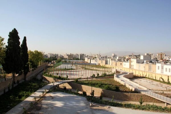 عکس تزیینی است. فاز دوم پروژه تفریحی ورزشی پارک ۲۲ بهمن بم افتتاح شد