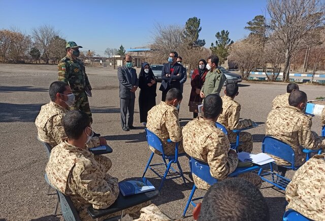 بررسی روند اجرای طرح سرباز مهارت در استان کرمان