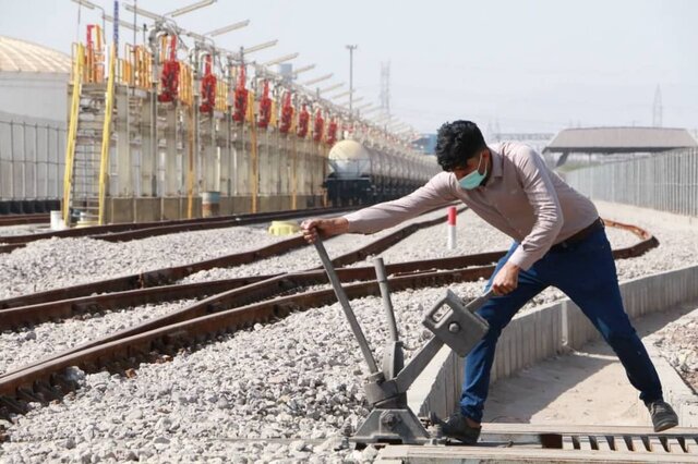 افتتاح پروژه خطوط ریلی جدیدالاحداث مجتمع مس سرچشمه رفسنجان و بندرعباس برای حمل اسید