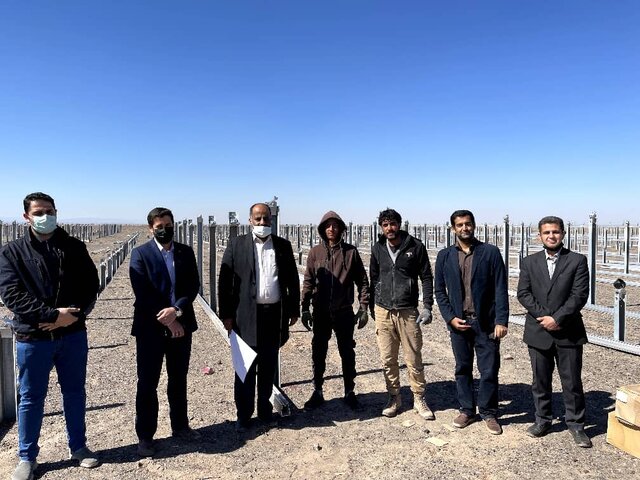 تولید برق از هیدروژن در منطقه ویژه اقتصادی رفسنجان