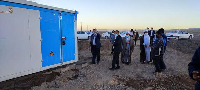 افتتاح 12 پروژه در کشکوئیه رفسنجان به مناسبت دهه فجر