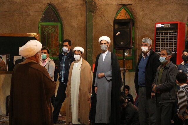 محفل انس با قرآن کریم در روستای دهزیار برگزار شد