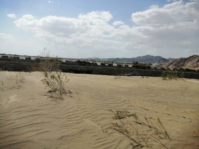 مصیبتهای بر زمین مانده سیل در منوجان کرمان 3