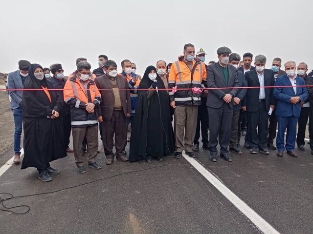 راهدارخانه حضرت ابوالفضل (ع) شهرستان زرند در استان کرمان افتتاح شد