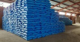 کشف 115 تن کود شیمیایی فاقد مجوز در کرمان