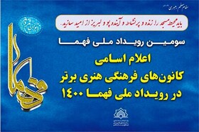 درخشش کانون های فرهنگی هنری مساجد کرمان در رویداد ملی فهما