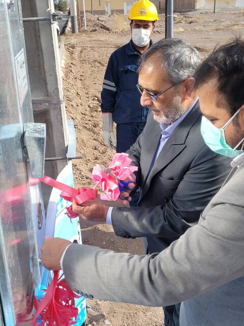 5 طرح برق‌رسانی با اعتبار 241 میلیارد ریال در رفسنجان افتتاح شد