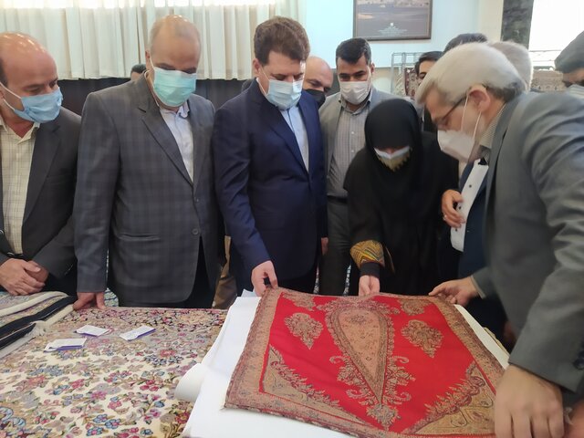 کمترین کار برای هنر شهرستان‌های کرمان ثبت ملی آن‌ها است