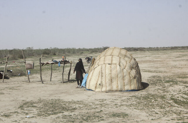 زنگوله حیات در جازموریان به صدا درآمده است