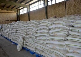 انبار احتکار برنج در کرمان لو رفت