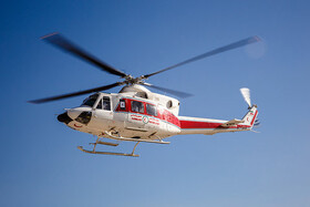پرواز بالگرد برای نجات نوجوان ۱۷ ساله در خارگ