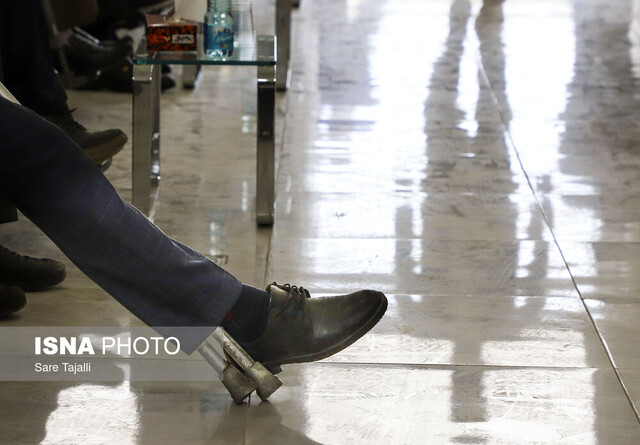 دیدار استاندار کرمان با جانبازان ضایعه نخاعی