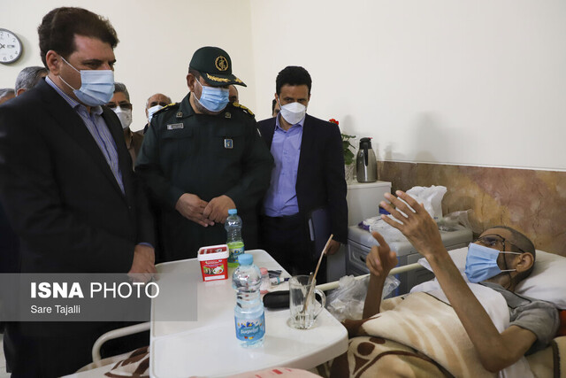 دیدار استاندار کرمان با جانبازان ضایعه نخاعی دیدار استاندار کرمان با جانبازان ضایعه نخاعی