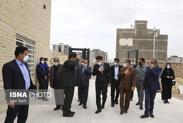 دیدار استاندار کرمان با جانبازان ضایعه نخاعی