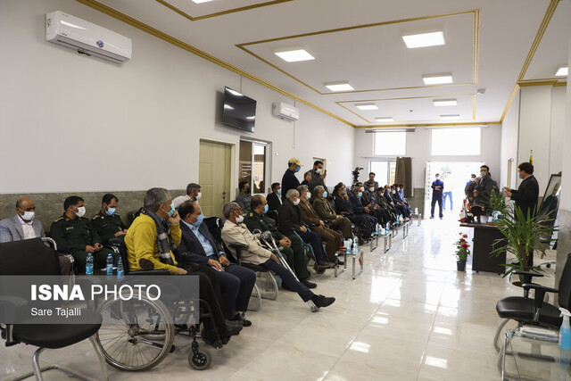 دیدار استاندار کرمان با جانبازان ضایعه نخاعی