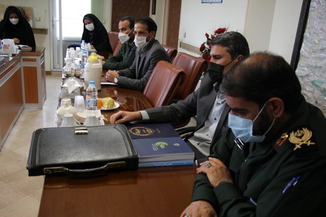 قدردانی رئیس جهاد دانشگاهی کرمان از فعالیتهای سپاه