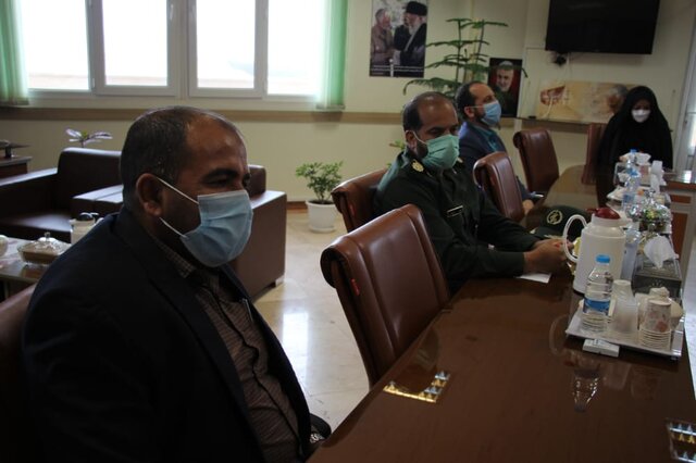 قدردانی رئیس جهاد دانشگاهی کرمان از فعالیتهای سپاه