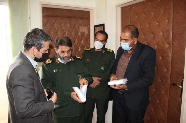 قدردانی رئیس جهاد دانشگاهی کرمان از فعالیتهای سپاه