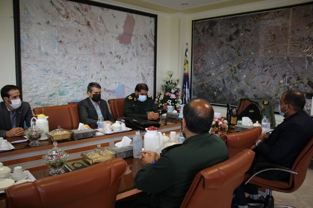 قدردانی رئیس جهاد دانشگاهی کرمان از فعالیتهای سپاه