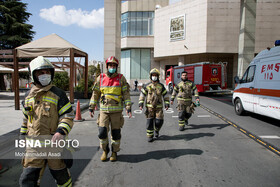 آتش‌نشانان ١١٧۶ نفر را نجات دادند